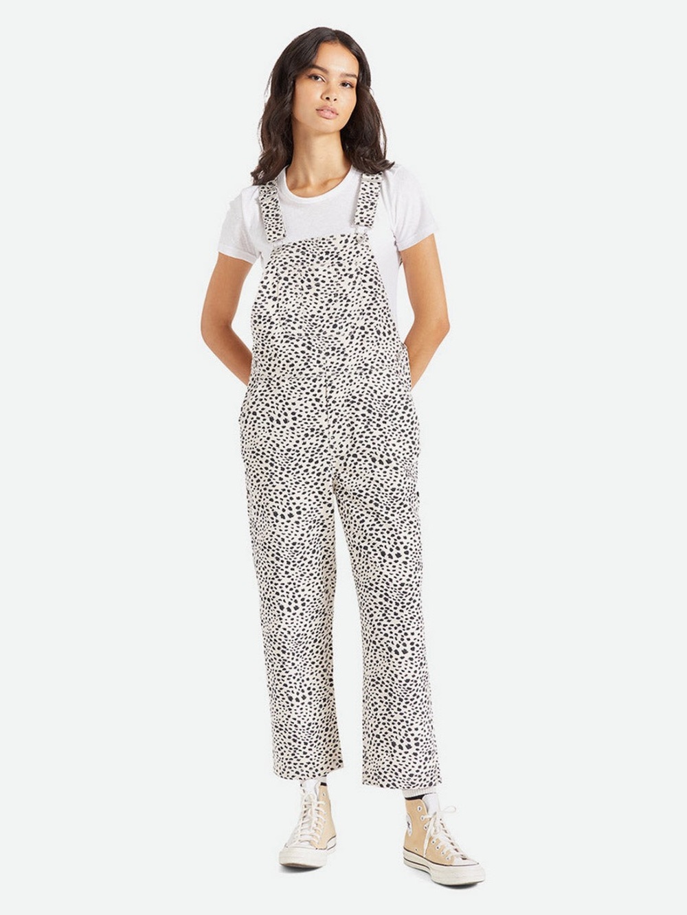 Brixton Cristina Crop Overalls